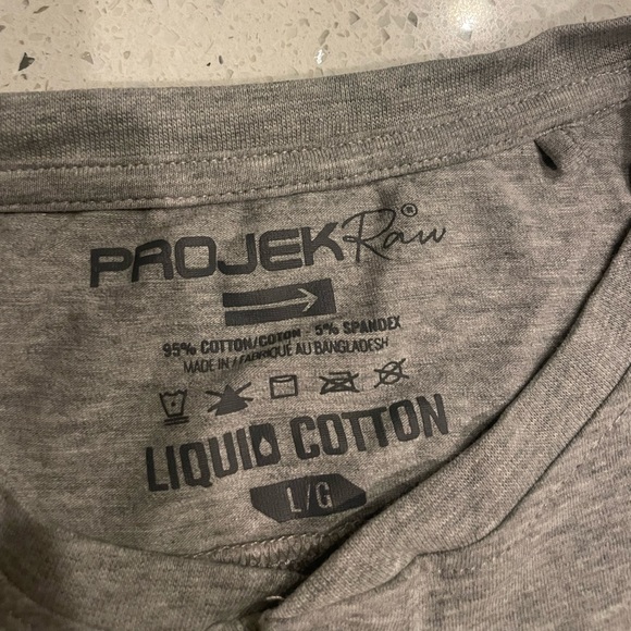 Pick 2 for $20 - projek ram liquid cotton tshirt - Picture 2 of 2